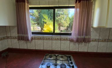 Venta Parcela de 5000 mts2 camino Huichahue con casa regularizada de 3 dormitorios 2 baños de concreto