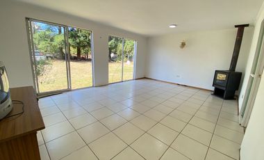 Venta Parcela de 5000 mts2 camino Huichahue con casa regularizada de 3 dormitorios 2 baños de concreto