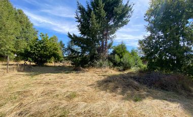 Venta Parcela de 5000 mts2 camino Huichahue con casa regularizada de 3 dormitorios 2 baños de concreto