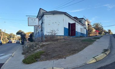 Casa comercial en el centro de Concón