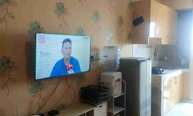 disewakan bulanan apartemen Casabalnca East Residence tower AA lt 16