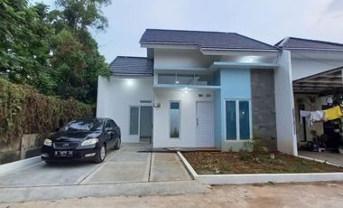 Rumah Hook 3 Kamar di Depok Serua Pondok Petir, Asri dan Murah!
