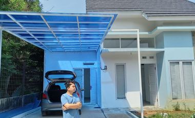 Rumah Hook 3 Kamar di Depok Serua Pondok Petir, Asri dan Murah!