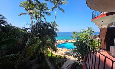 Departamento en Venta Frente al Mar en Girasol Sur | Puerto Vallarta Playas Gemelas