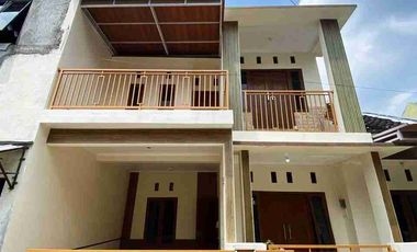 Rumah Baru 2Lt Full Furnish Dekat Bandara dan Toll Solo