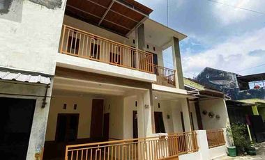 Rumah Baru 2Lt Full Furnish Dekat Bandara dan Toll Solo