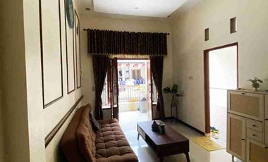 Rumah Baru 2Lt Full Furnish Dekat Bandara dan Toll Solo