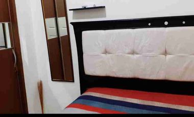 Disewakan Unit Apartemen Puncak Permai Tower A 2BR Lantai 2 Tinggal Bawa Koper