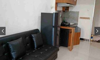 Disewakan Unit Apartemen Puncak Permai Tower A 2BR Lantai 2 Tinggal Bawa Koper