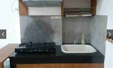 Disewakan Unit Apartemen Puncak Permai Tower A 2BR Lantai 2 Tinggal Bawa Koper