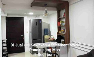 Di Jual / Di Sewakan Apartemen Royal, Panakukang Mas