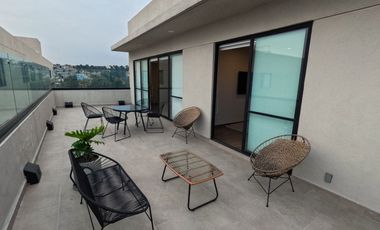 Penthouse en venta nuevo cerca de interlomas