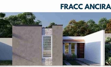 Casa en Venta- Fracc Ancira