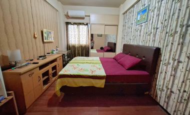 Unit Tipe 23 Studio Apartement The Suites Metro Buah Batu Ref.05401