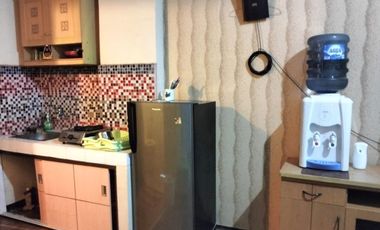 Unit Tipe 23 Studio Apartement The Suites Metro Buah Batu Ref.05401
