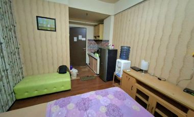 Unit Tipe 23 Studio Apartement The Suites Metro Buah Batu Ref.05401