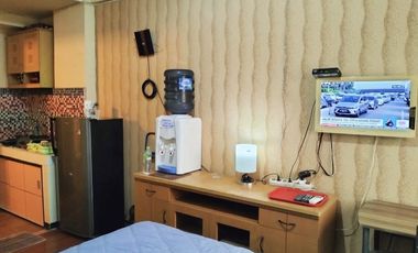 Unit Tipe 23 Studio Apartement The Suites Metro Buah Batu Ref.05401