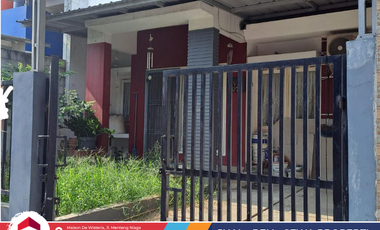 Dijual rumah hunian ideal di Cluster Ifolia Harapan Indah Bekasi