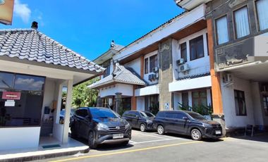 Dijual kantor dan gudang Sunset Road Bali Lokasi Sunset Road