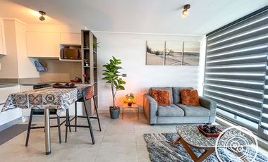 Reñaca Norte Departamento 1 dormitorio Amoblado