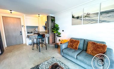 Reñaca Norte Departamento 1 dormitorio Amoblado