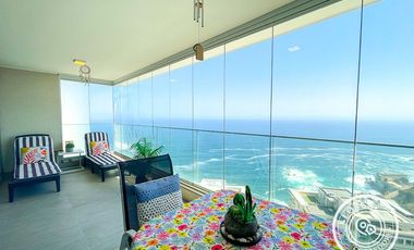 Reñaca Norte Departamento 1 dormitorio Amoblado