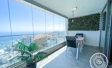 Reñaca Norte Departamento 1 dormitorio Amoblado