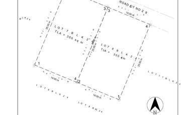 Alabang Hills House for Sale - Lot Value only - BEST DEAL