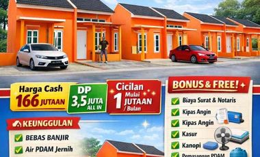 🏡 Suasana Nyaman di Dalam Rumah – Gajah Mada Residence