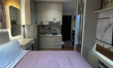 Dijual Studio Cervino Village Furnished