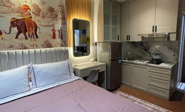 Dijual Studio Cervino Village Furnished