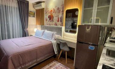 Dijual Studio Cervino Village Furnished