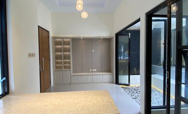 Rumah moderen di Jogja