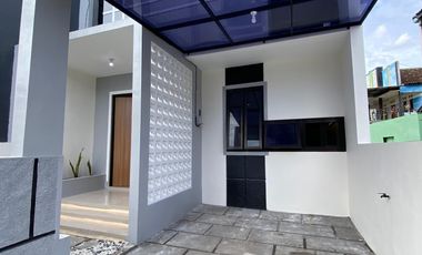 Rumah moderen di Jogja