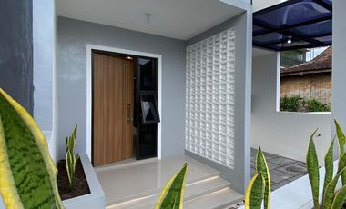 Rumah moderen di Jogja