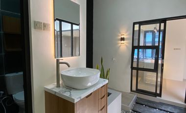 Rumah moderen di Jogja