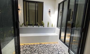 Rumah moderen di Jogja