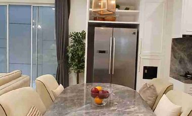 Di Sewakan Rumah 2 Lantai Furnished Posisi Hook Cluster Eropa Sedayu City Kelapa Gading