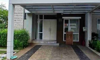Di Sewakan Rumah 2 Lantai Furnished Posisi Hook Cluster Eropa Sedayu City Kelapa Gading