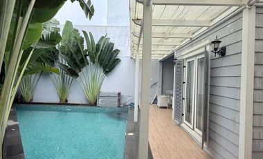 Dijual Rumah Estetik Dengan Private Pool di Grand Taruma Karawang