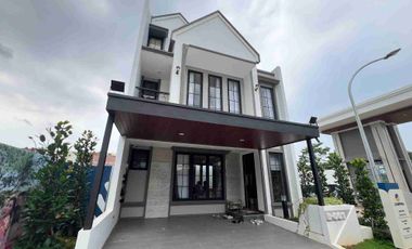 Di jual Rumah Mewah Modern 2 Lantai plus Attic Di Metland Menteng Cakung access dekat tol