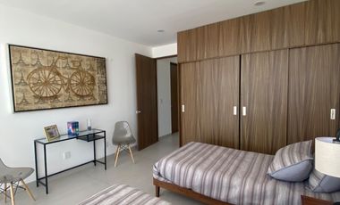 Departamento amueblado en renta a 4 cuadras de plaza Mayor