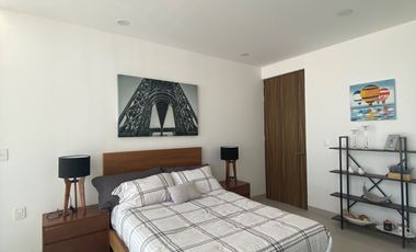 Departamento amueblado en renta a 4 cuadras de plaza Mayor