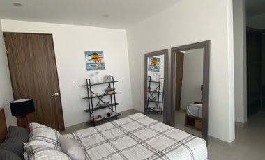 Departamento amueblado en renta a 4 cuadras de plaza Mayor