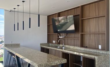 Departamento amueblado en renta a 4 cuadras de plaza Mayor