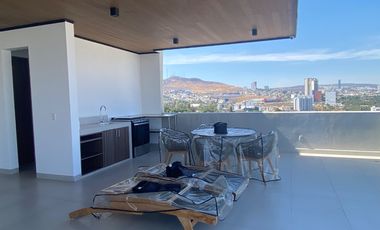 Departamento amueblado en renta a 4 cuadras de plaza Mayor