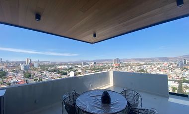 Departamento amueblado en renta a 4 cuadras de plaza Mayor