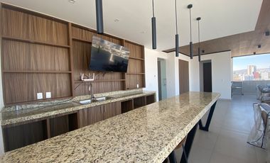 Departamento amueblado en renta a 4 cuadras de plaza Mayor