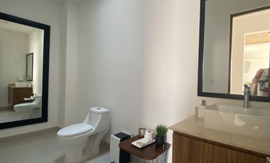 Departamento amueblado en renta a 4 cuadras de plaza Mayor