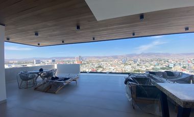 Departamento amueblado en renta a 4 cuadras de plaza Mayor